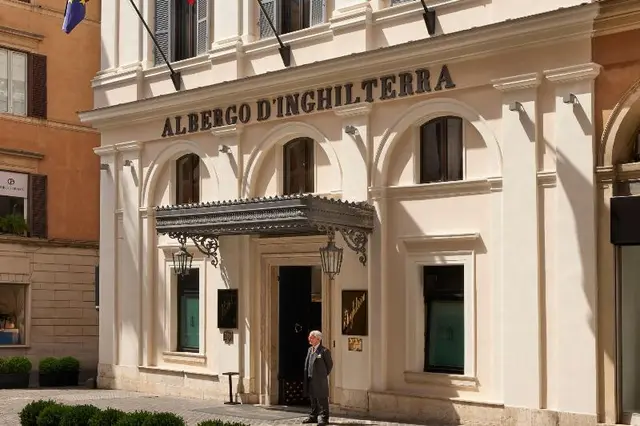 Hotel d'Inghilterra Roma - Starhotels Collezione
