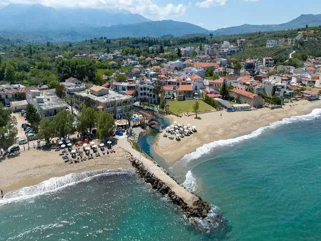 Kalyves Beach