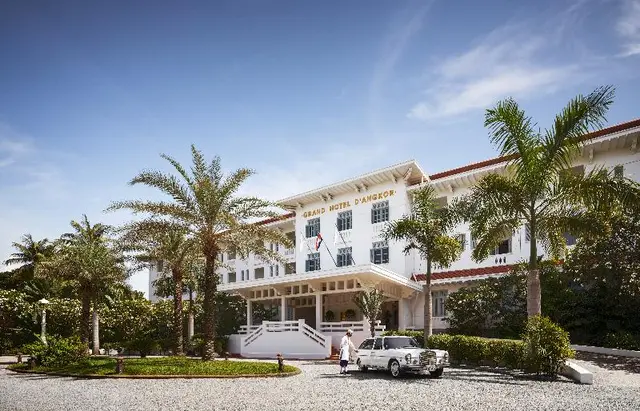 Raffles Grand Hotel d'Angkor