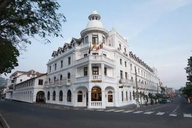 Queens Hotel Kandy - 160 Years of Heritage