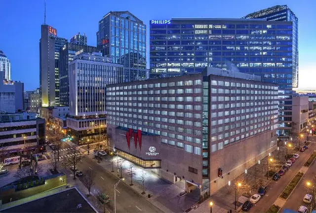 Doubletree By Hilton Hotel Nashville Downtown