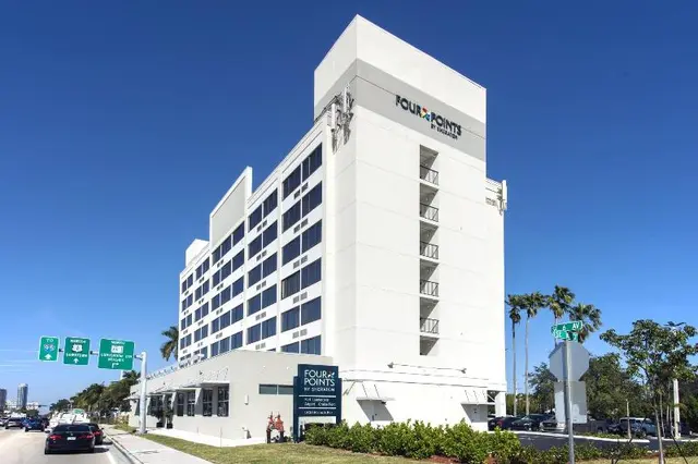 Four Points By Sheraton Fort Lauderdale Airport/Cr