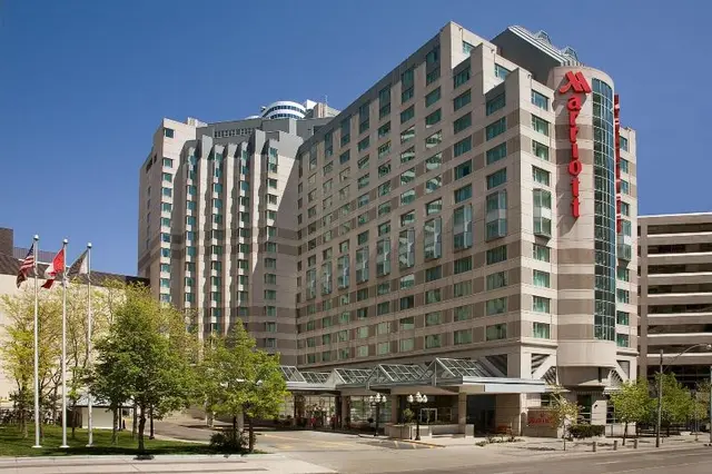 Marriott Downtown At Cf Toronto Eaton Centre