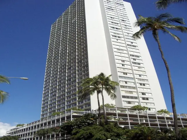 Skyline at Island Colony