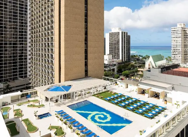 Hilton Waikiki Beach Resort & Spa