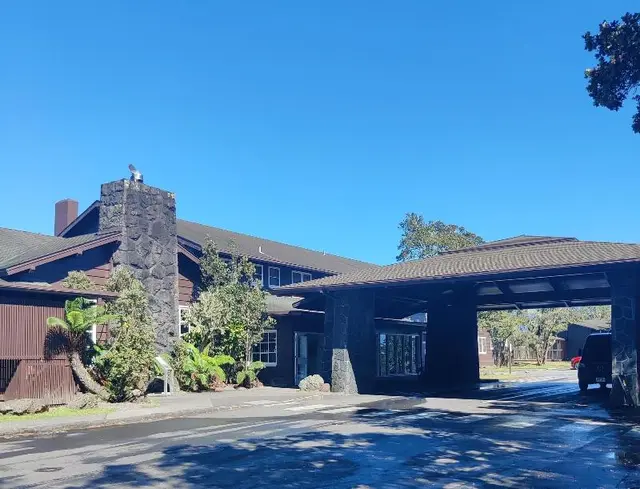 Volcano House