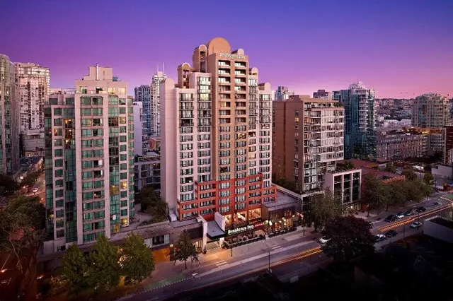 Residence Inn By Marriott Vancouver Downtown
