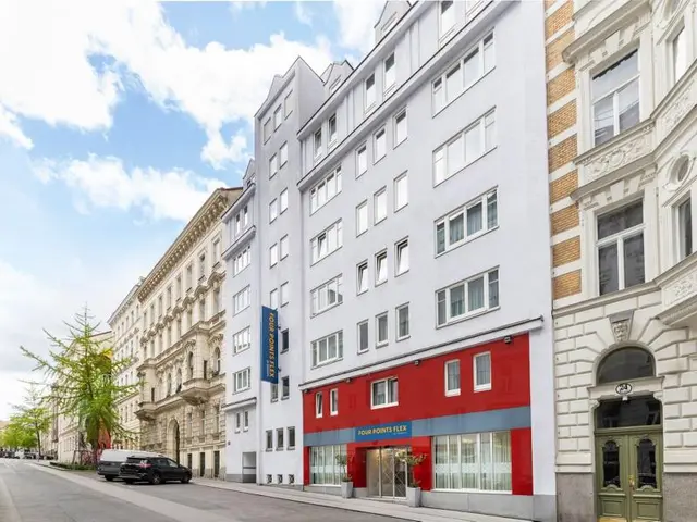 Four Points Flex by Sheraton Vienna Mariahilf