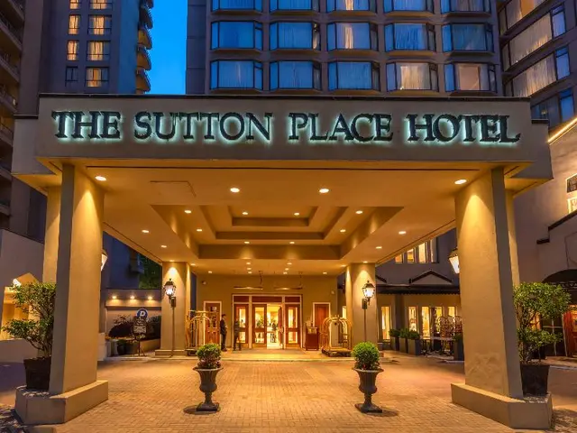 The Sutton Place Hotel Vancouver