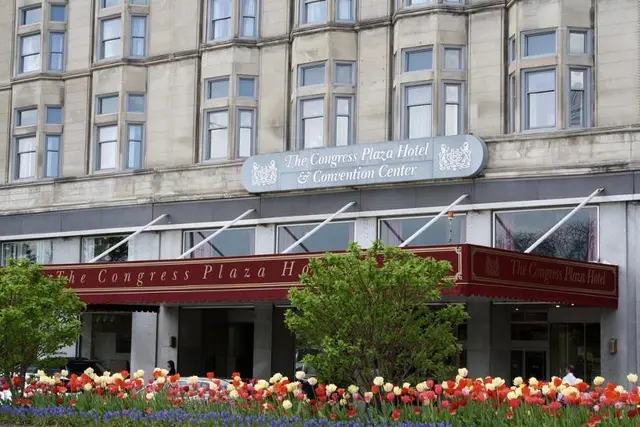The Congress Plaza