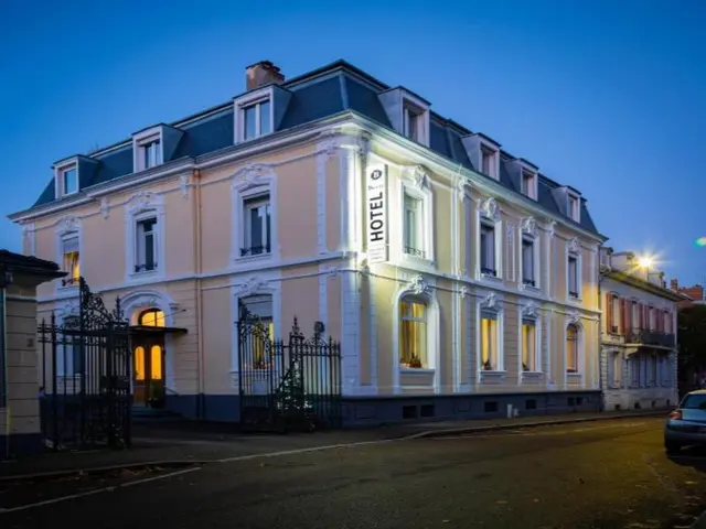 Berti Hotel Mulhouse Centre Gare