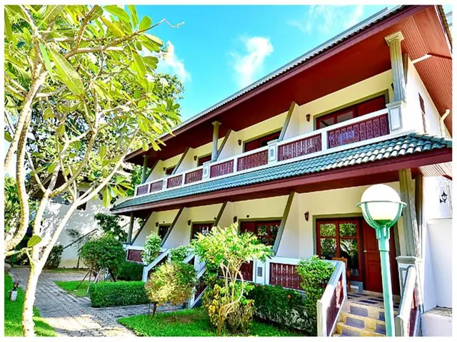 First Bungalow Beach Resort