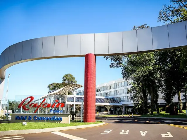 Rafain Palace Hotel e Convention Center
