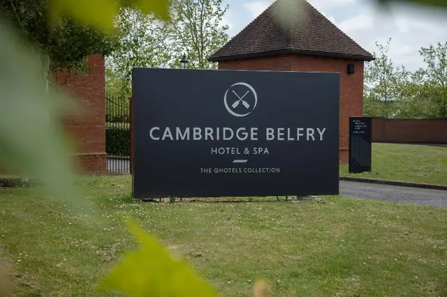 The Cambridge Belfry Hotel & Spa