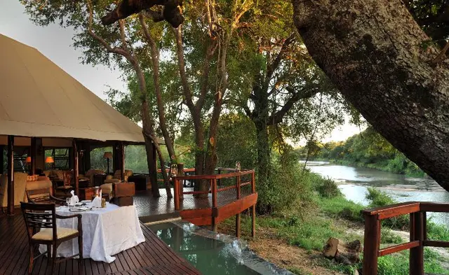Hamiltons Tented Camp