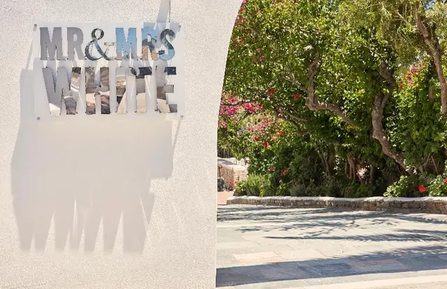 Mr & Mrs White Paros