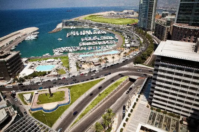 Intercontinental Phoenicia Beirut
