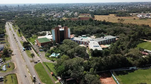 Bourbon Thermas Eco Resort Cataratas do Iguaçu