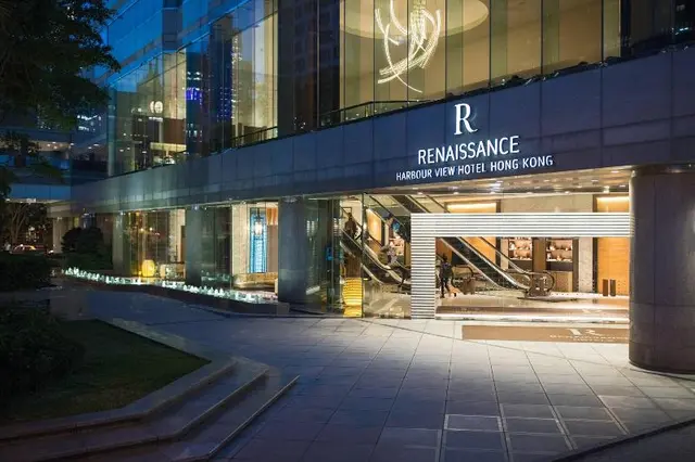 Renaissance Hong Kong Harbour View Hotel