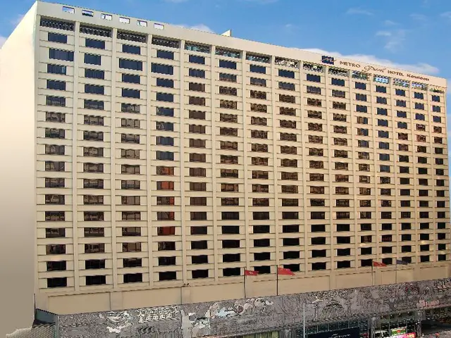 Metropark Hotel, Kowloon
