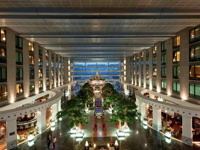 Hyatt Regency Bangkok Suvarnabhumi Airport