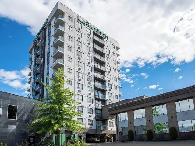 Sandman Hotel Kelowna