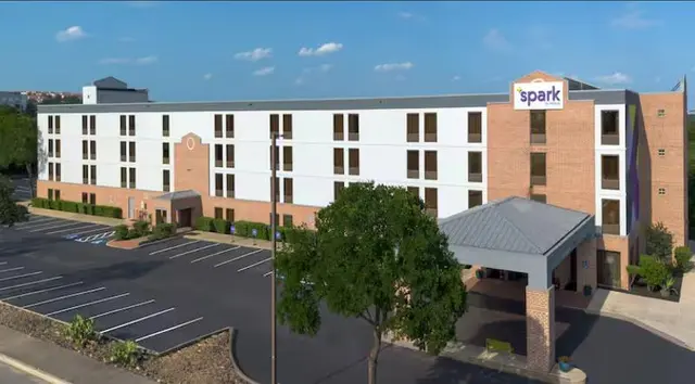 Spark Hilton San Antonio Northwest Near Six Flags