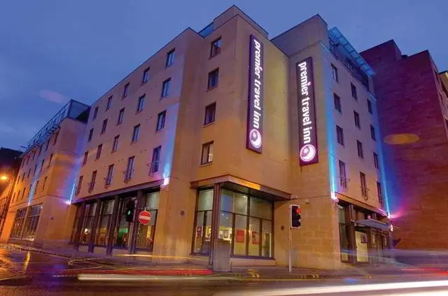 Premier Inn Edinburgh Cc Lauriston Place