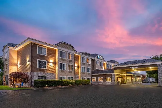 Best Western Columbia River Waterfront Hotel Astor