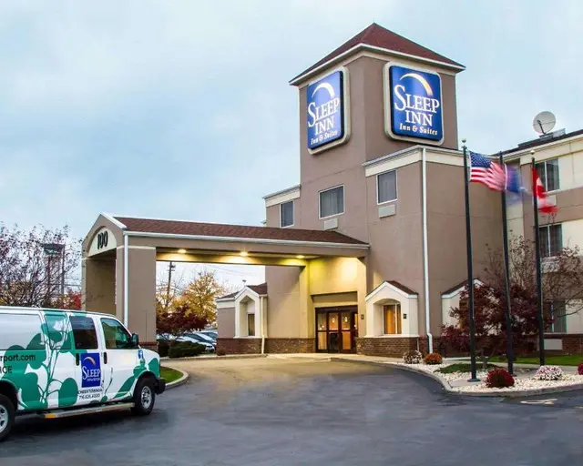 Sleep Inn and Suites Buffalo Airport