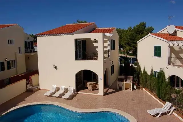 Cala Galdana Villas
