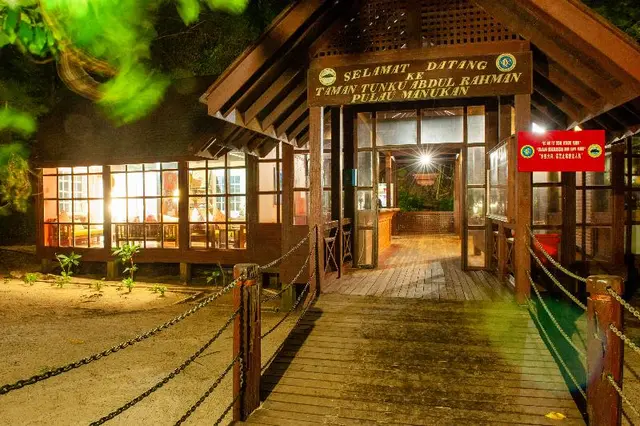 Sutera Sanctuary Lodges at Manukan Island Resort