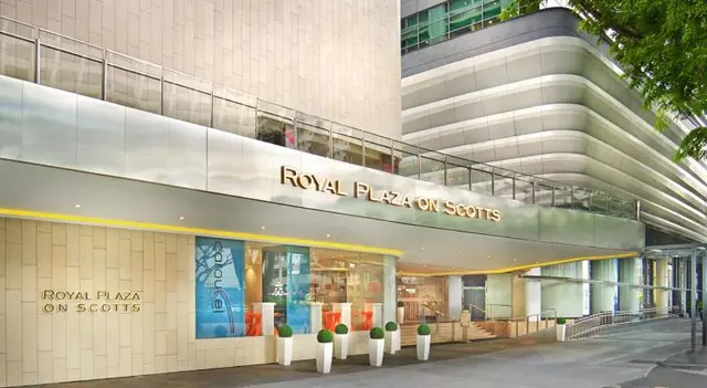 Royal Plaza on Scotts Singapore