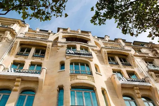 Marriott Hotel Paris Champs-Elysees