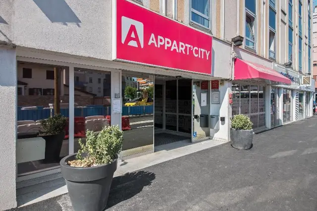 Appart’City Classic Geneve Gaillard