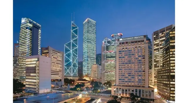 Mandarin Oriental Hong Kong