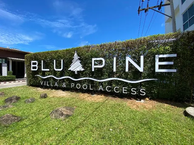 BLU PINE Villa & Pool Access