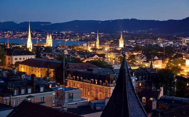 Hotel Swiss Night by Fassbind Zurich