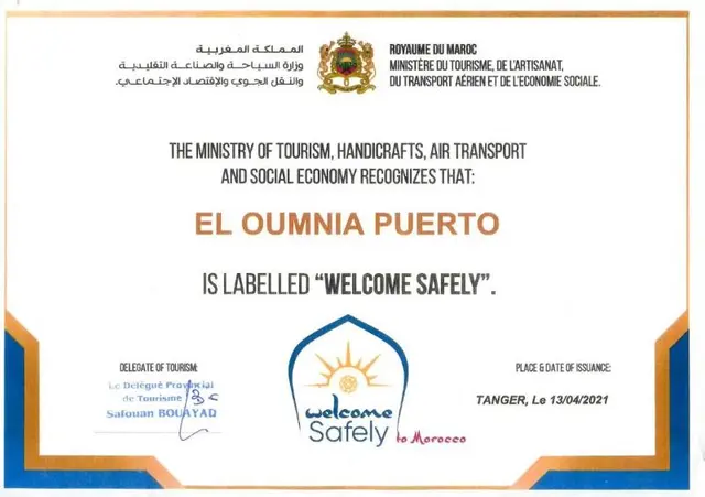 El Oumnia Puerto