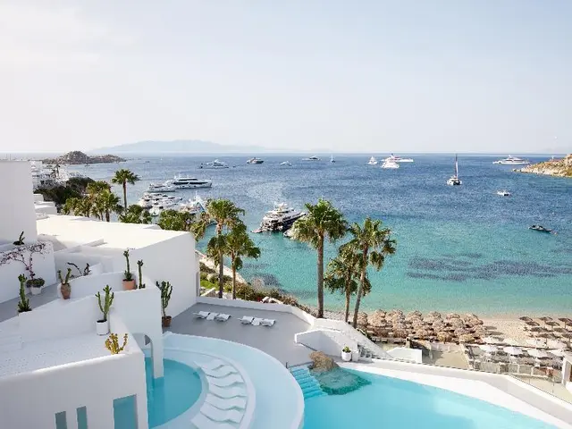 Mykonos Blu, A Resort to Live