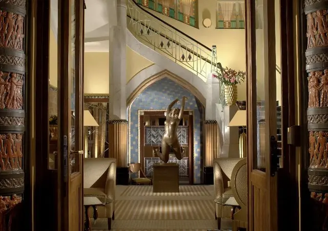 Art Deco Imperial Hotel Prague
