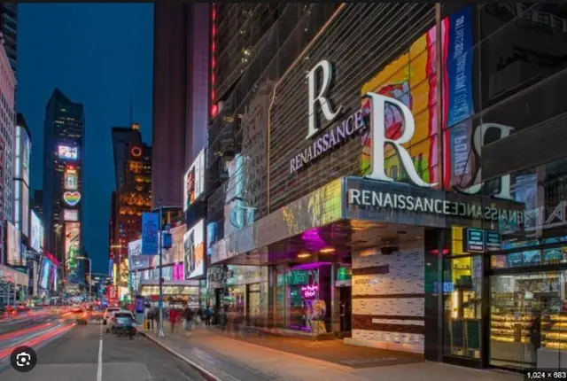 Renaissance New York Times Square Hotel By Marriot