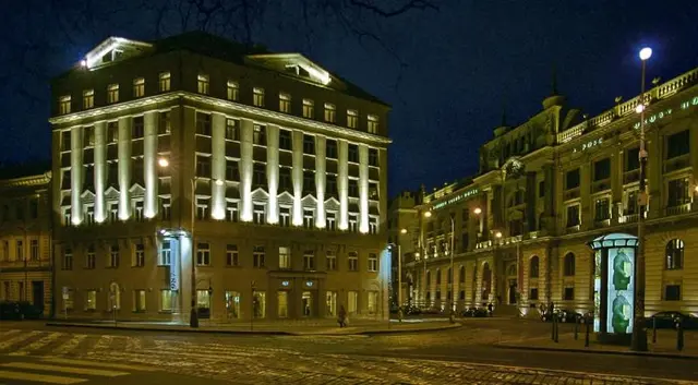 987 Design Prague hotel