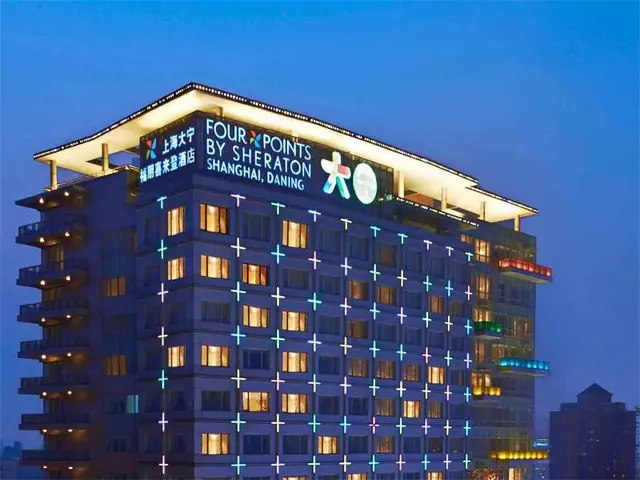 Four Points By Sheraton Shanghai, Daning