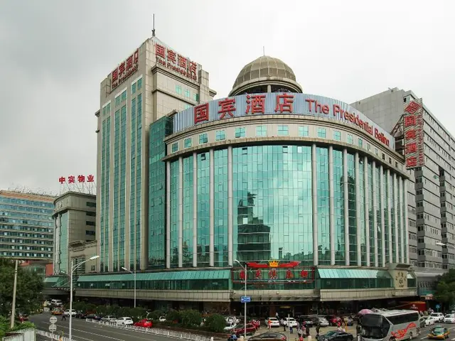 Presidential Plaza Hotel Beijing