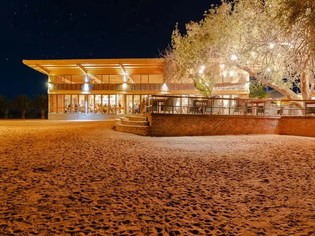 Kalahari Anib Lodge