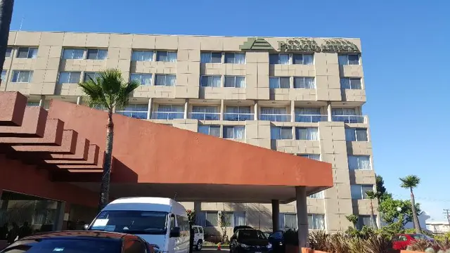 Hotel Palacio Azteca Tijuana