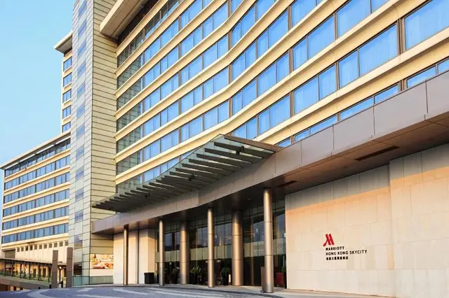 Hong Kong SkyCity Marriott hotel