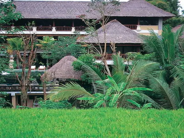 Kori Ubud Resort Restaurant and Spa