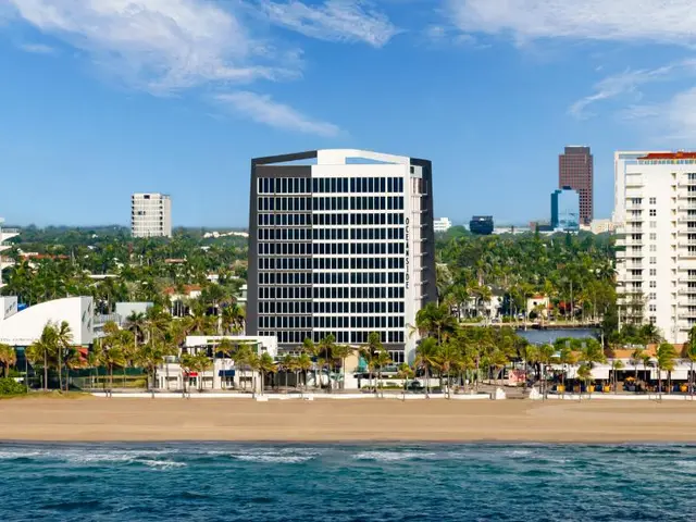 Courtyard Oceanside Fort Lauderdale Beach